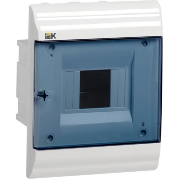 Бокс IEK PRIME ЩРВ-П-4 модуля встраиваемый пластик IP41 - MKP82-V-04-41-20 Бокс IEK PRIME ЩРВ-П-4 модуля встраиваемый пластик IP41 - MKP82-V-04-41-20