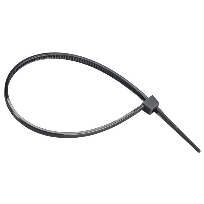Хомут IEK 2.5х200мм P6.6 стандартный черн. (уп.100шт) UHH30-D025-200-100-K02 Хомут IEK 2.5х200мм P6.6 стандартный черн. (уп.100шт) UHH30-D025-200-100-K02