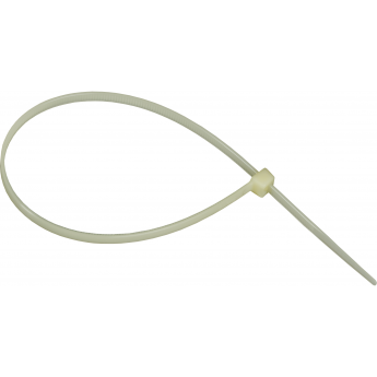 Хомут IEK UHH11-D036-200-100-K10 3.6х200мм P4.6 для экстрем. высоких темп. беж. (уп.100шт)