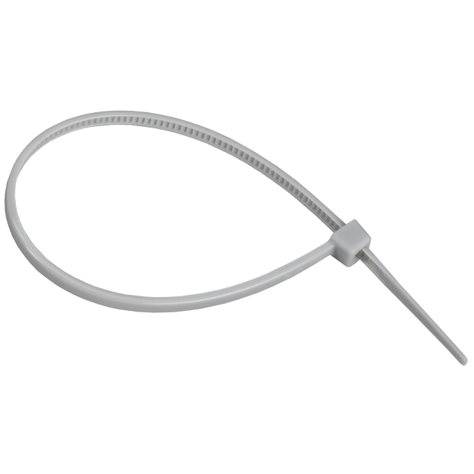 Хомут IEK UHH30-D036-200-100-K03 3.6х200мм P6.6 стандартный сер. (уп.100шт) UHH30-D036-200-100-K-03 Хомут IEK UHH30-D036-200-100-K03 3.6х200мм P6.6 стандартный сер. (уп.100шт) UHH30-D036-200-100-K-03