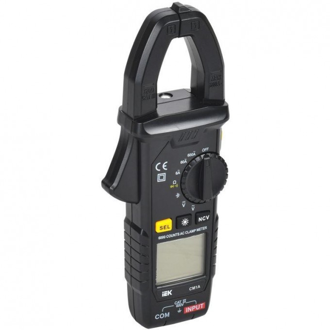 Клещи токоизмерительные IEK CM1A ARMA2L 5 IEK A2L5-CM11-01 Клещи токоизмерительные IEK CM1A ARMA2L 5 IEK A2L5-CM11-01