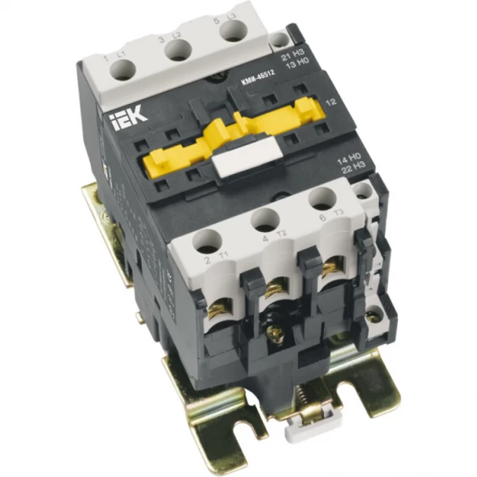 Контактор IEK КМИ-46512 65А 230В/АС3 1НО;1НЗ - KKM41-065-230-11 Контактор IEK КМИ-46512 65А 230В/АС3 1НО;1НЗ - KKM41-065-230-11