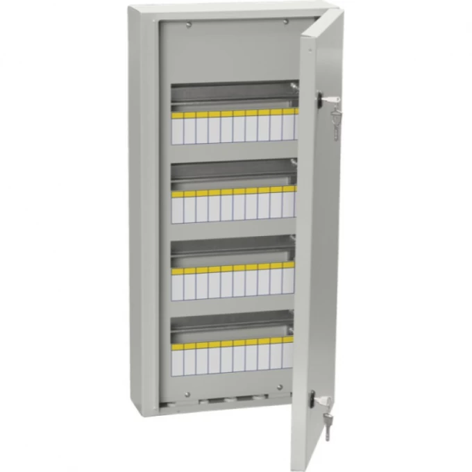 Корпус металлический IEK TITAN 3 ЩРн-48 (670х330х120мм) IP54 - MKM11-N-48-54-Z Корпус металлический IEK TITAN 3 ЩРн-48 (670х330х120мм) IP54 - MKM11-N-48-54-Z