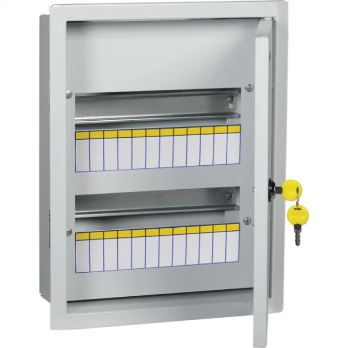 Корпус металлический IEK TITAN 3 ЩРв-24 (395х310х120мм) IP31 - MKM14-V-24-30-T Корпус металлический IEK TITAN 3 ЩРв-24 (395х310х120мм) IP31 - MKM14-V-24-30-T