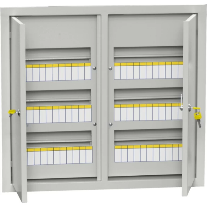 Корпус металлический IEK TITAN 3 ЩРв-72 (540х600х120мм) IP31 - MKM14-V-72-30-T Корпус металлический IEK TITAN 3 ЩРв-72 (540х600х120мм) IP31 - MKM14-V-72-30-T