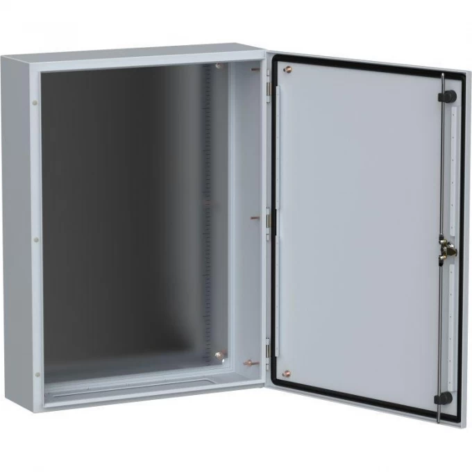 Корпус металлический IEK TITAN 5 ЩМП-80.60.20 УХЛ1 IP66 TI5-10-N-080-060-020-66