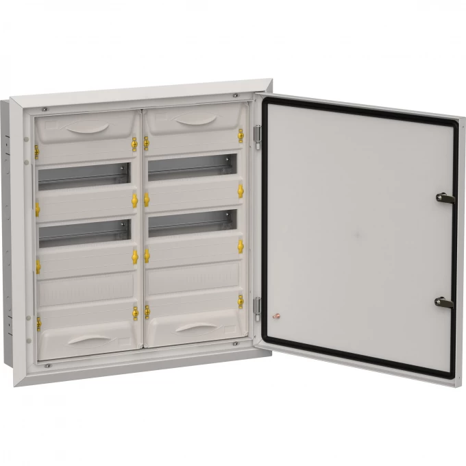 Корпус металлический IEK TITAN 5 ЩРв-72 (2х36) 630х625х130мм IP31 серый (одна дверь) TI5-50-V-2X036-31-7035 Корпус металлический IEK TITAN 5 ЩРв-72 (2х36) 630х625х130мм IP31 серый (одна дверь) TI5-50-V-2X036-31-7035
