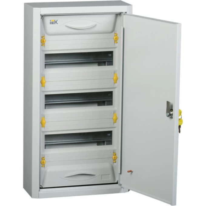 Корпус металлический распределительный IEK PRO ЩРн-36з-0 36 УХЛ3 IP31 - MKM15-N-36-31-ZU Корпус металлический распределительный IEK PRO ЩРн-36з-0 36 УХЛ3 IP31 - MKM15-N-36-31-ZU