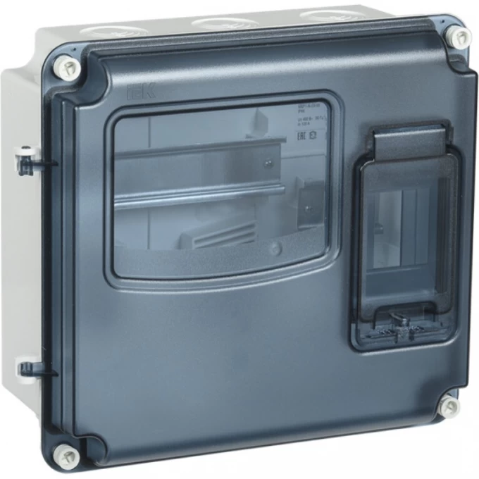Корпус пластиковый IEK KREPTA 3 ЩУРн-П 1/3 IP66 PC - MSP1-N-03-66-L Корпус пластиковый IEK KREPTA 3 ЩУРн-П 1/3 IP66 PC - MSP1-N-03-66-L