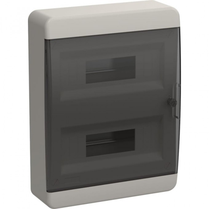 Корпус пластиковый IEK TEKFOR ЩРН-П-24 IP41 черная прозрачная дверь TF5-KP12-N-24-41-K01-K03 Корпус пластиковый IEK TEKFOR ЩРН-П-24 IP41 черная прозрачная дверь TF5-KP12-N-24-41-K01-K03