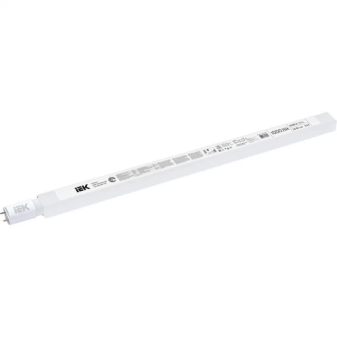 Лампа IEK LED T8 линейная 10Вт 1000Лм 230В 6500К G13 LLE-T8R-10-230-65-G13 Лампа IEK LED T8 линейная 10Вт 1000Лм 230В 6500К G13 LLE-T8R-10-230-65-G13