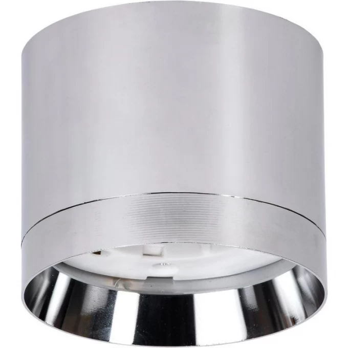 Накладной потолочный светильник IEK Lighting 4015 под лампу gx53 хром LT-UPB0-4015-GX53-1-K23 Накладной потолочный светильник IEK Lighting 4015 под лампу gx53 хром LT-UPB0-4015-GX53-1-K23