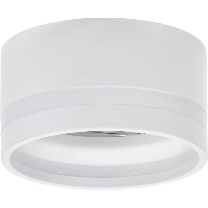 Накладной потолочный светильник IEK Lighting 4032 под лампу gx53 белый LT-UPB0-4032-GX53-1-K01