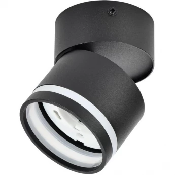 Настенно-потолочный светильник IEK Lighting 4034 под лампу gx53 черный
