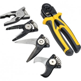 Пассатижи многофункциональные IEK A2L3-NP10-K1-N04-04 ARMA2L 3 K1 с насадками 4в1