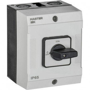 Переключатель кулачковый IEK MI-CS20-080-010 80А (сх. 10) в боксе стандартная рукоятка Переключатель кулачковый IEK MI-CS20-080-010 80А (сх. 10) в боксе стандартная рукоятка