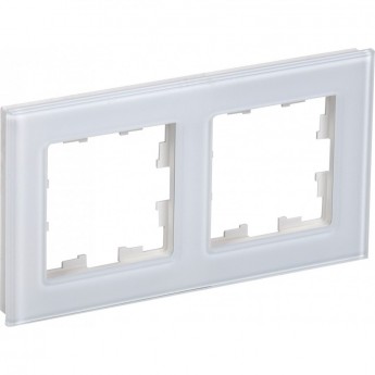 Рамка 2-м IEK BRITE РУ-2-2-БрБ