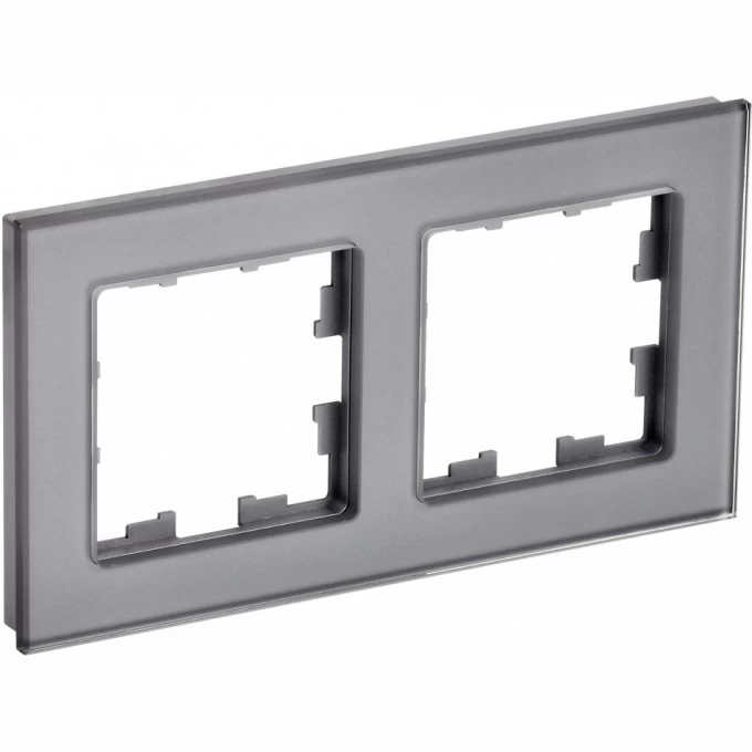 Рамка 2-м IEK BRITE РУ-2-2-БрСе BR-M22-G-K03 Рамка 2-м IEK BRITE РУ-2-2-БрСе BR-M22-G-K03