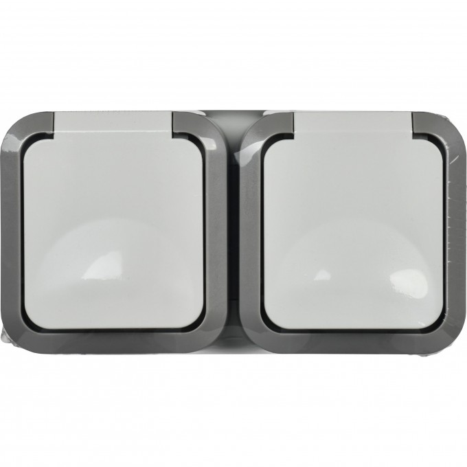Розетка 2-местная горизонтальная IEK TORS 16А IP55 белый TS-R26-16-55-G-K41 Розетка 2-местная горизонтальная IEK TORS 16А IP55 белый TS-R26-16-55-G-K41