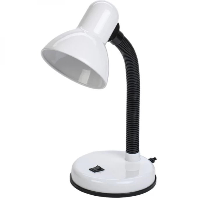 Светильник настольный 1002 на подставке Е27 белый IEK LIGHTING - LNNL0-1002-2-VV-40-K01 Светильник настольный 1002 на подставке Е27 белый IEK LIGHTING - LNNL0-1002-2-VV-40-K01