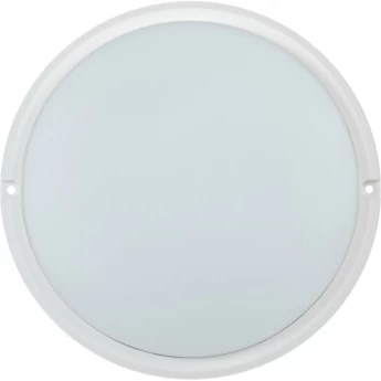 Светильник светодиодный IEK ДПО 4004 18Вт 4000K IP54 круг белый - LDPO0-4004-18-4000-K01