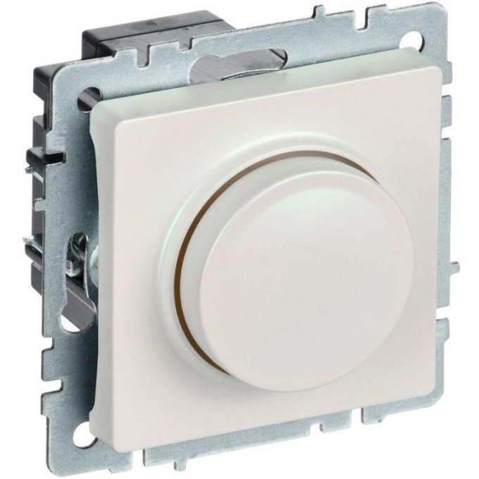 Светорегулятор IEK BRITE пов-наж. 600Вт СС10-1-0-БрЖ жемчуж. BR-D20-0600-K36 Светорегулятор IEK BRITE пов-наж. 600Вт СС10-1-0-БрЖ жемчуж. BR-D20-0600-K36