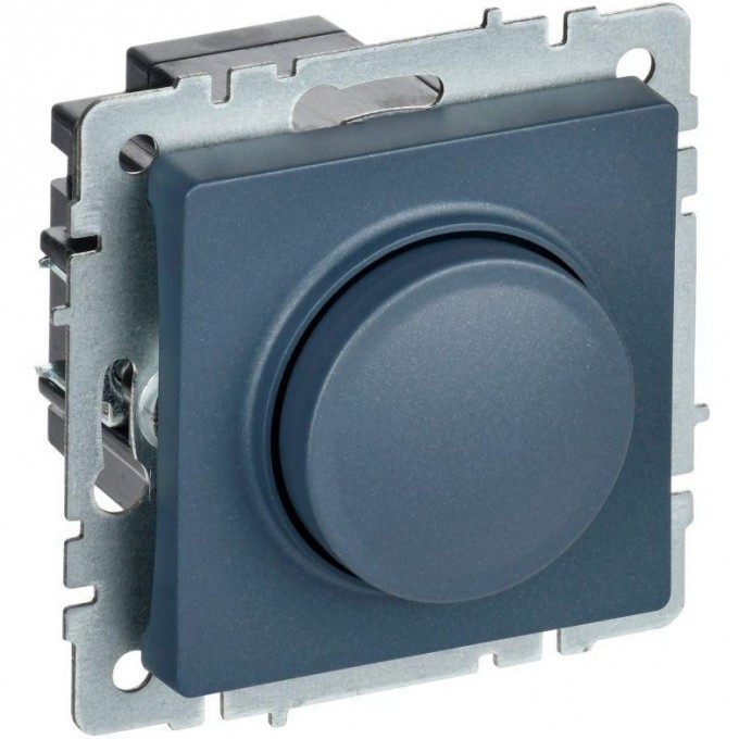 Светорегулятор IEK BRITE пов-наж. 600Вт СС10-1-0-БрМ маренго BR-D20-0600-K35 Светорегулятор IEK BRITE пов-наж. 600Вт СС10-1-0-БрМ маренго BR-D20-0600-K35