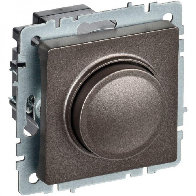 Светорегулятор IEK BRITE пов-наж. 600Вт СС10-1-0-БрТБ бронза BR-D20-0600-K45 Светорегулятор IEK BRITE пов-наж. 600Вт СС10-1-0-БрТБ бронза BR-D20-0600-K45