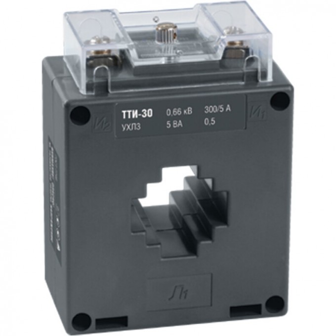 Трансформатор тока IEK ТТИ-30 250/5А 5ВА 0,5 - ITT20-2-05-0250 Трансформатор тока IEK ТТИ-30 250/5А 5ВА 0,5 - ITT20-2-05-0250