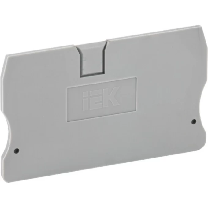 Заглушка IEK для КПИ 2в-10 серая - YZN11D-ZGL-010-K03 Заглушка IEK для КПИ 2в-10 серая - YZN11D-ZGL-010-K03