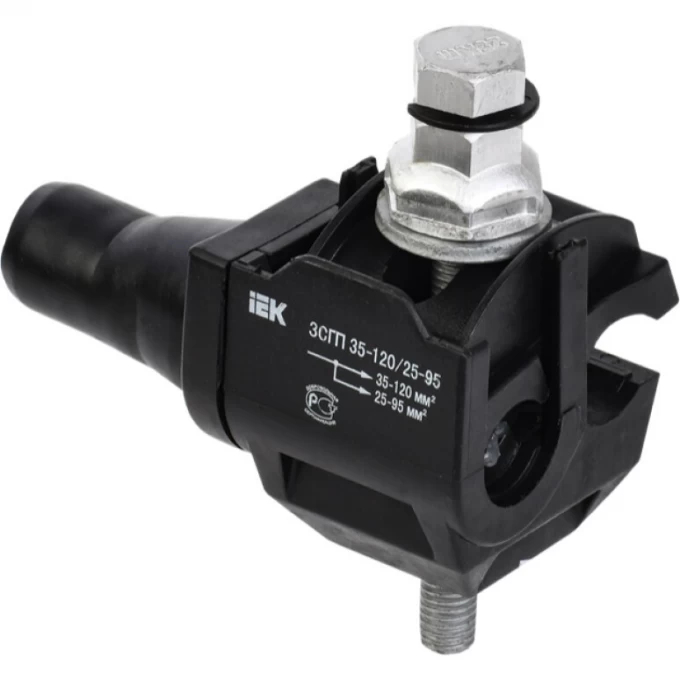 Зажим IEK ЗСГП 35-120/25-95 (CDR/CN 1S 95 UK) - UZSG-16-S10-120-S25-95 Зажим IEK ЗСГП 35-120/25-95 (CDR/CN 1S 95 UK) - UZSG-16-S10-120-S25-95